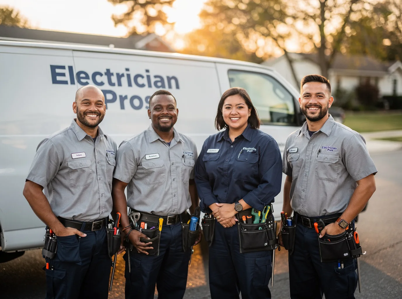 Electrician company in Windsor, OH